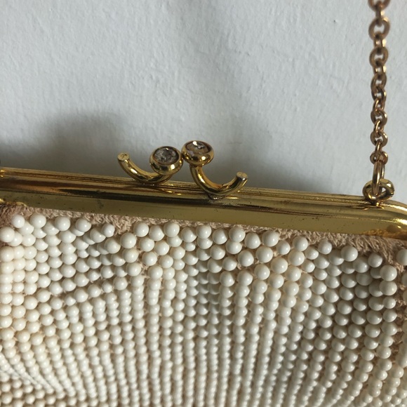 Vintage 1940’s Beaded Snap Purse - Picture 4 of 8